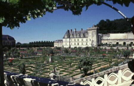 Villandry slott